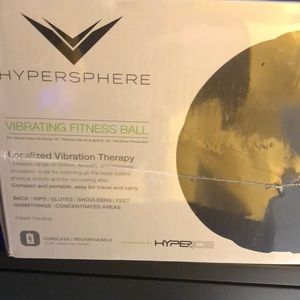 Hypesphere vibrating fitness ball